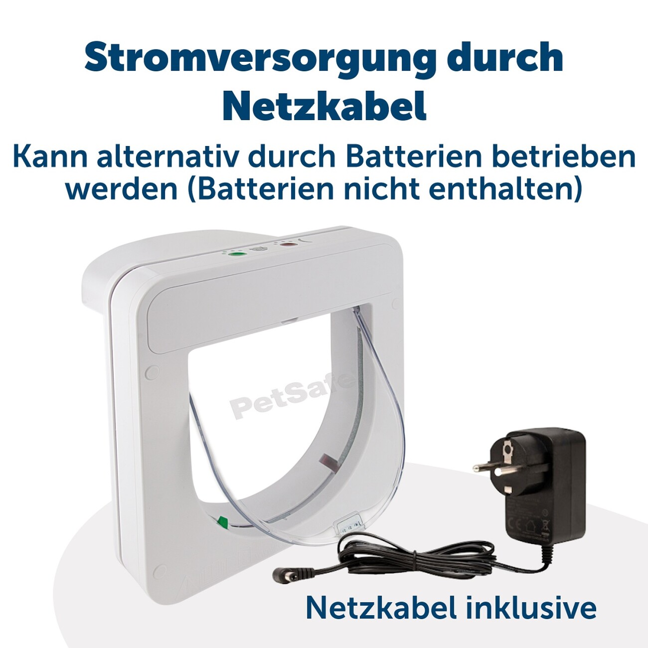 PetSafe Mikrochip Katzenklappe Petporte smart flap