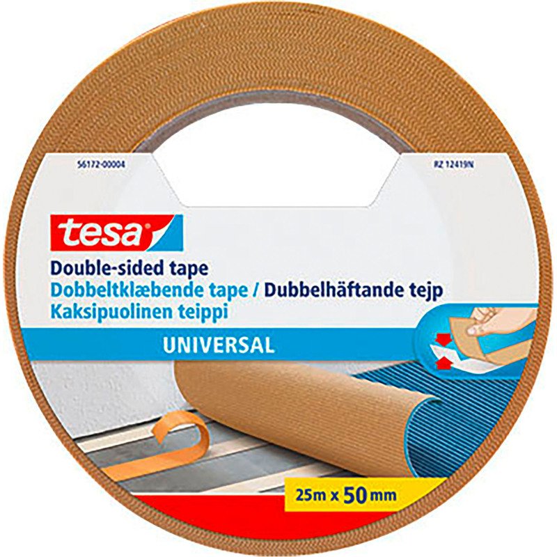Ruban adhésif double face Tesa Universel - 50 mm x 25 m