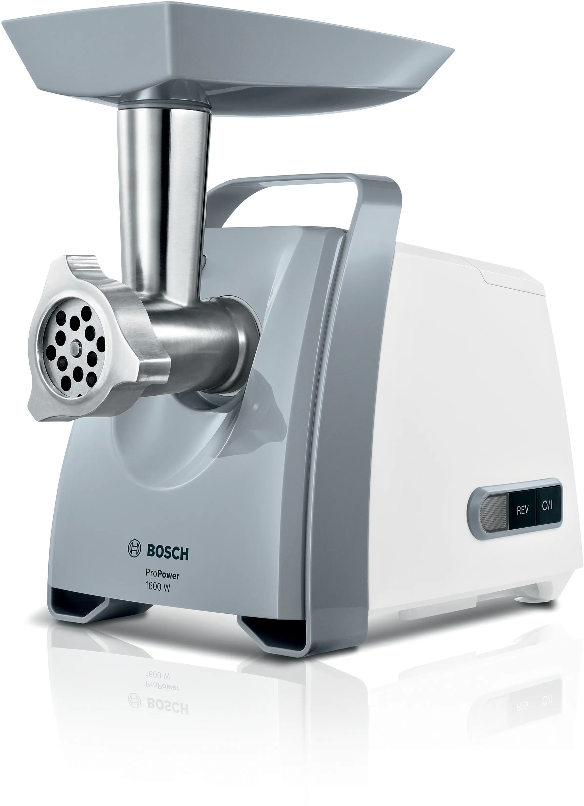 Gehaktmolen ProPower 1600 W Wit, Grijs MFW45020