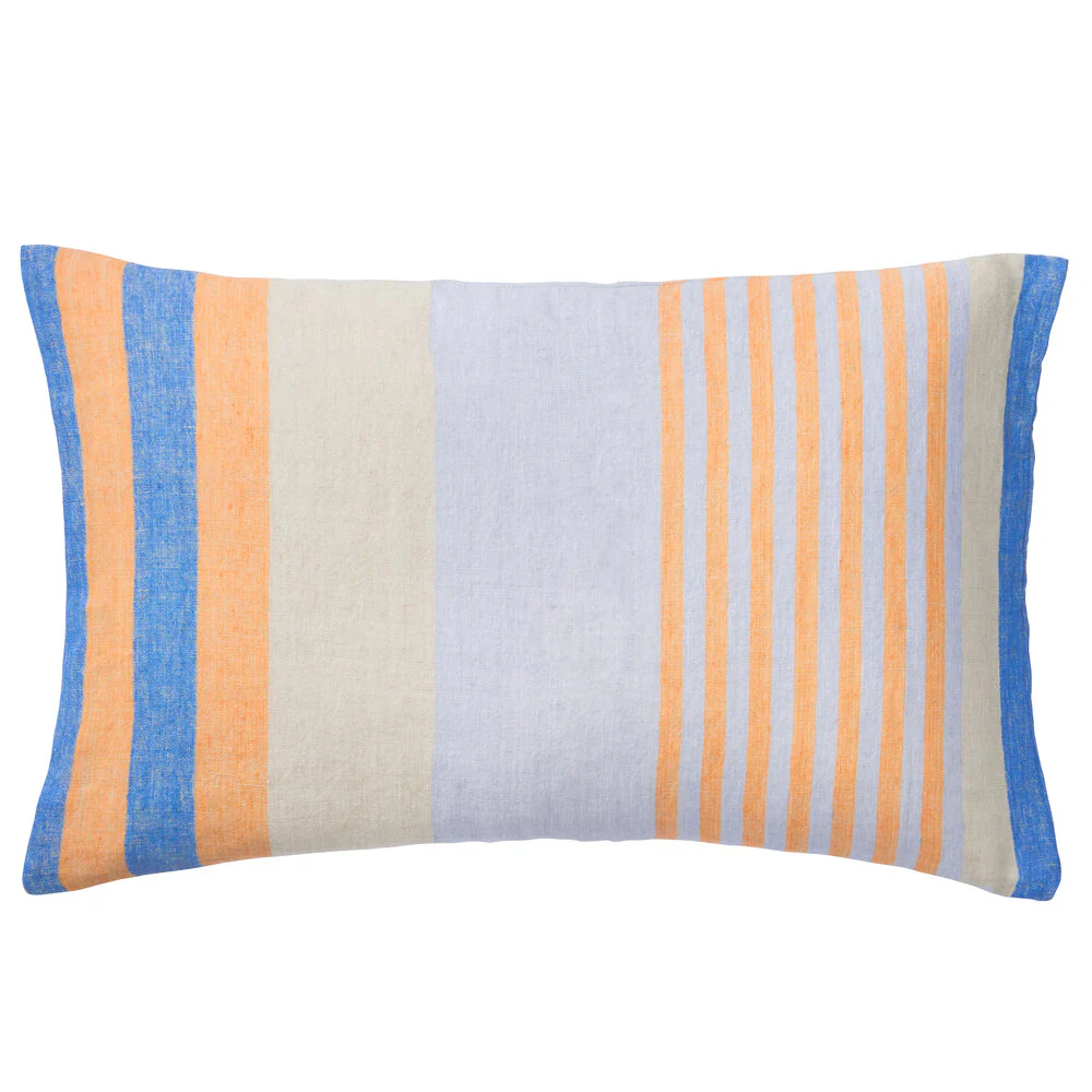 Cozy Living  Maggie pyntepude, Sunshine Stripe - 40 x 60 cm.