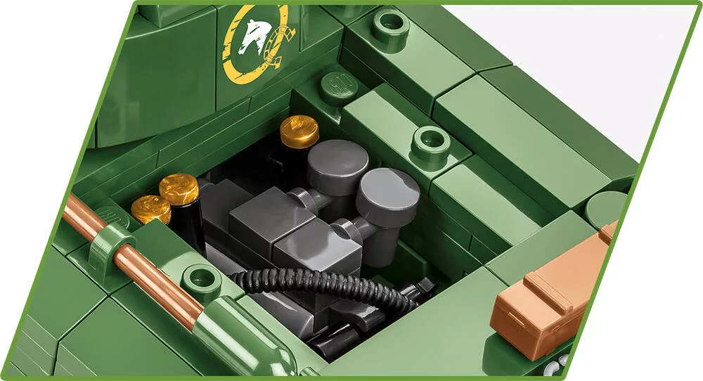 COBI - CHAR SHERMAN IC FIREFLY HYBRID 1:35