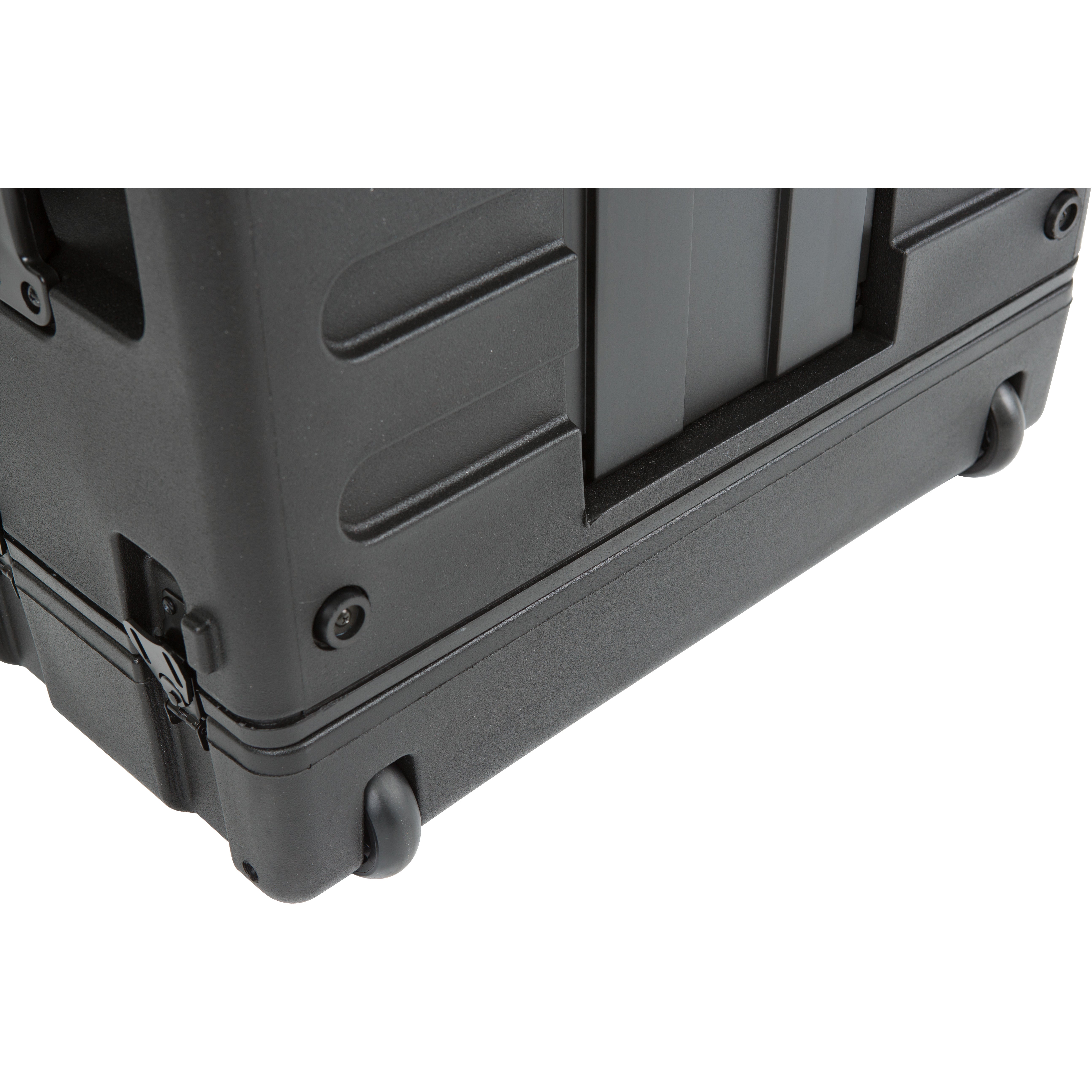 SKB 1SKB-R4UW 4U Rolling Roto Rack 19 inch flightcase trolley 4U