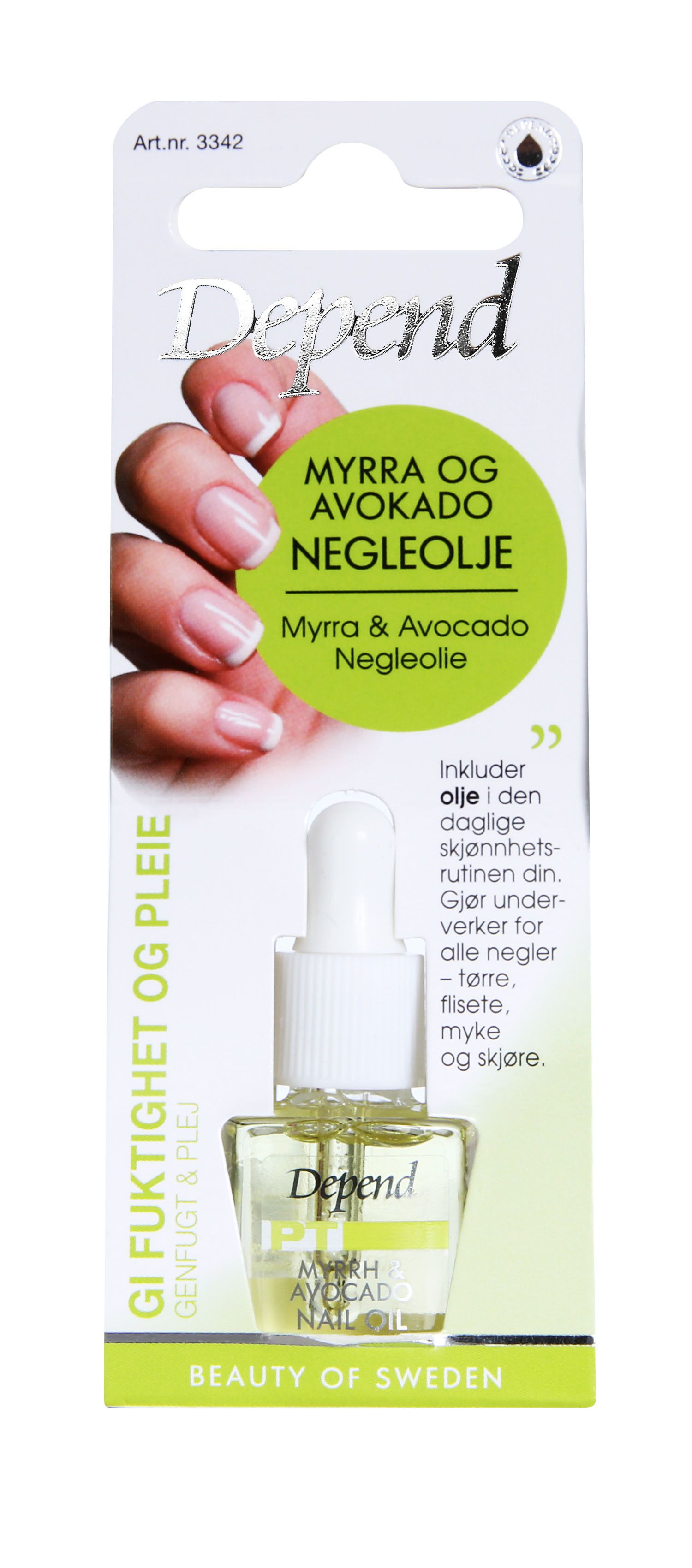 Myrra & Avokado olje