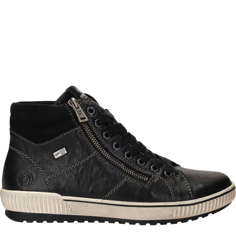 Remonte Veterboots Zwart Dames