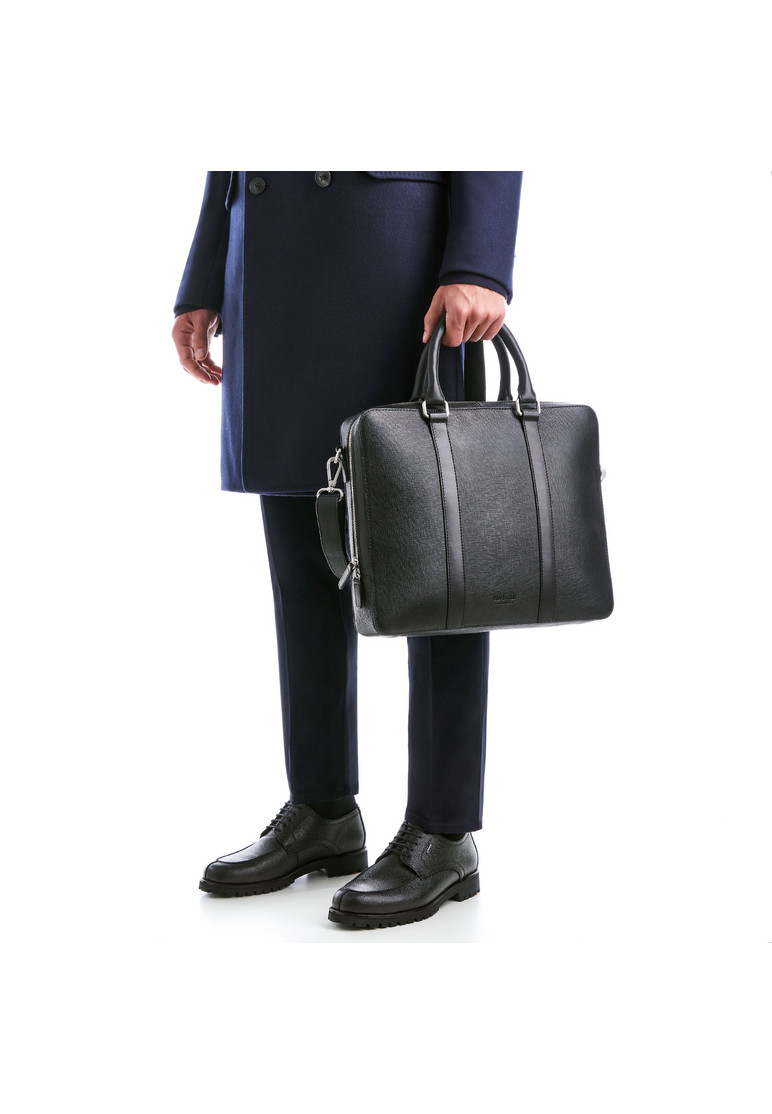 BRIEFBAG Schwarz