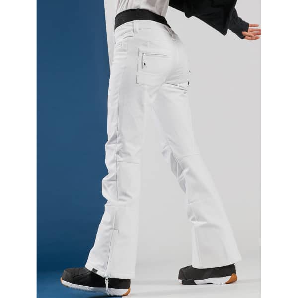 Pantalon de ski ROXY RISING HIGH PT BRIGHT WHITE