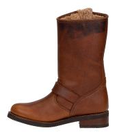 Boot 2944 brun saueskinn Brun