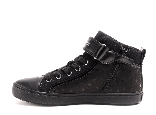 Geox boots bottine enfant j kalispera fille j744gi noir