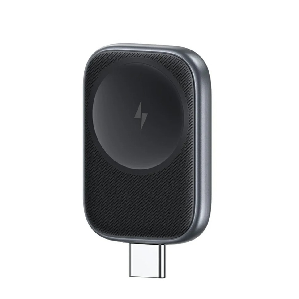 (2.5W) USB C auf Apple Watch Ladegerät Wireless Charger - Schwarz