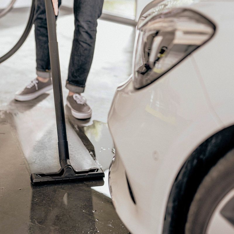 Kärcher - WD 3 V-17/4/20 - Nat- en Droogzuiger - Geel - Kunststof - 17 liter