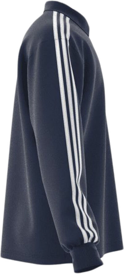 adidas adicolor 3-stripe longesleeve polo Blue