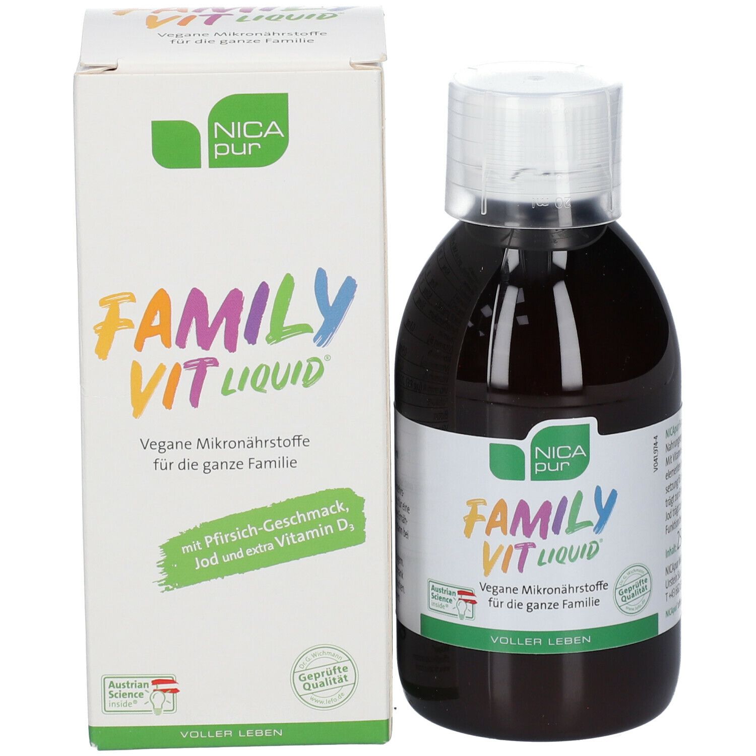 NICApur FamilyVit liquid®