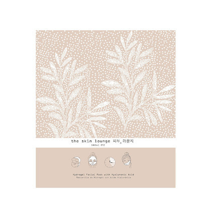 The Skin Lounge Hydrogel Hyaluronic Acid Mask Sheet Mask