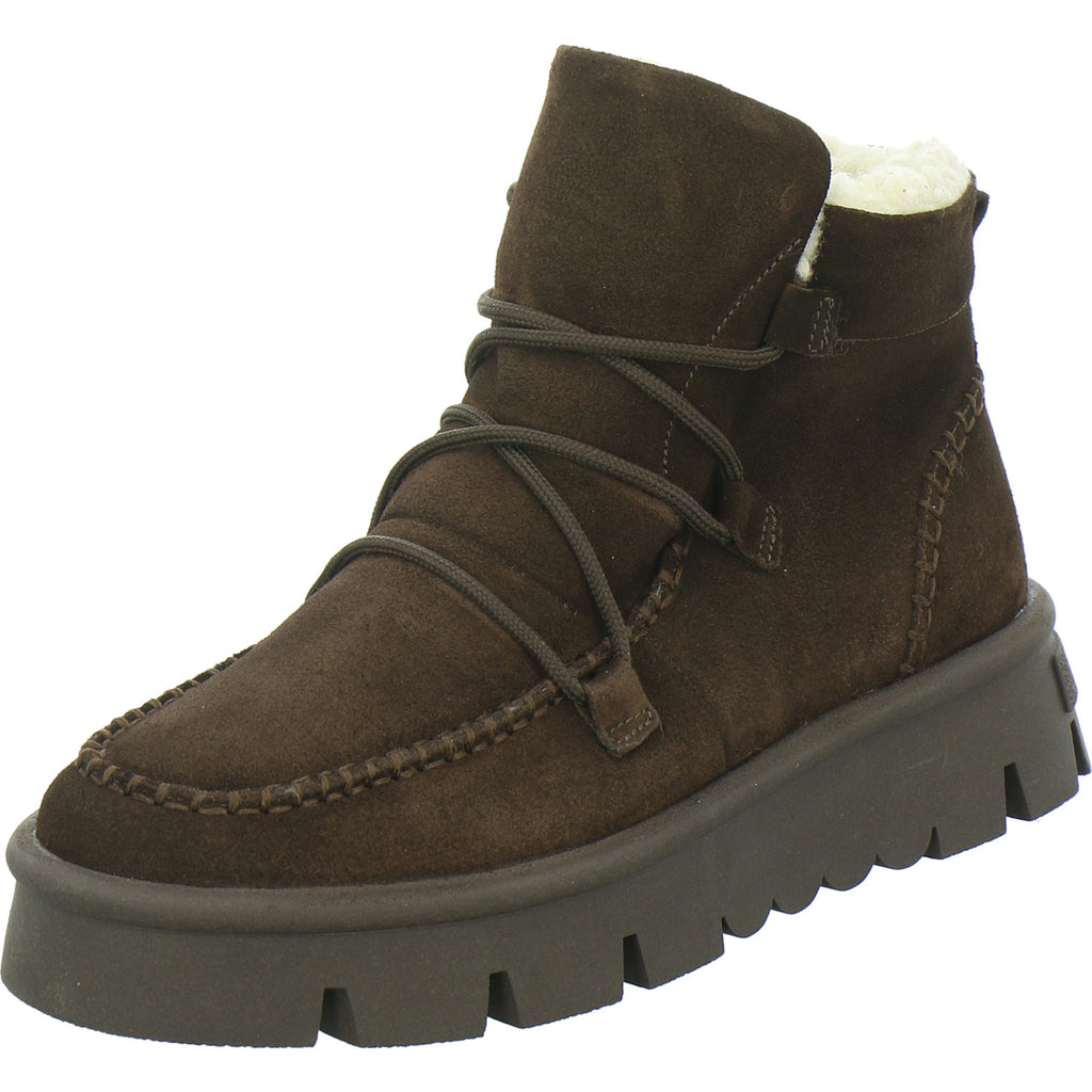 Sekada Winterstiefel Damen Dunkelbraun