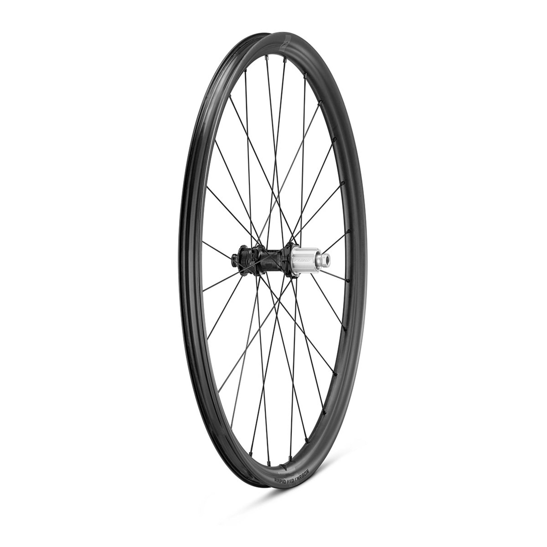 Fulcrum Rapid Red Carbon Disc Gravel Wielset