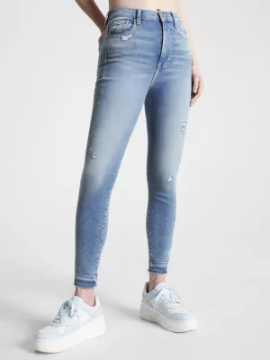 Calça jeans Sylvia High Rise Super Skinny Ankle