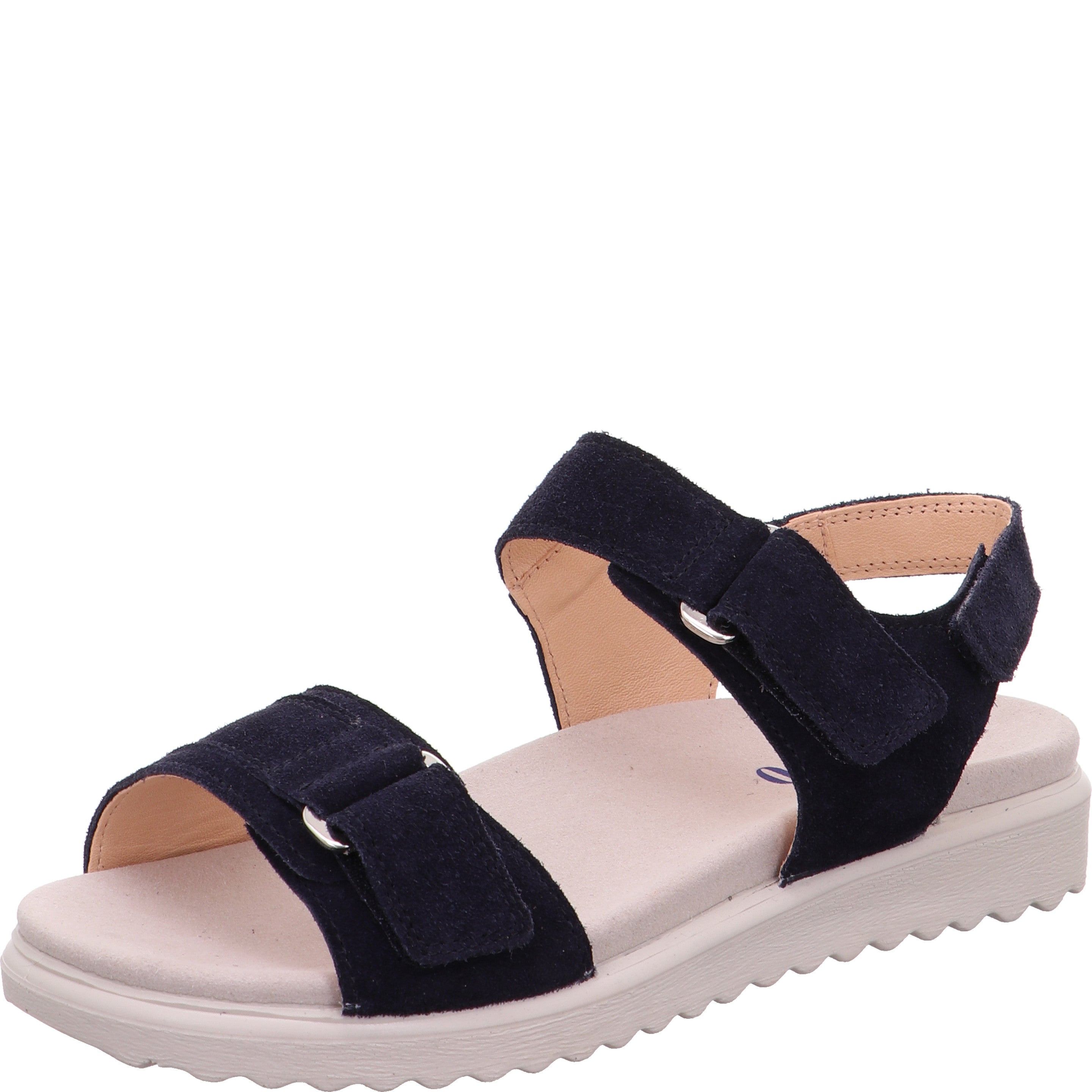 legero SAVONA Damen  Sandale mit Klettverschluss - Farbe: Oceano - Größe: 36