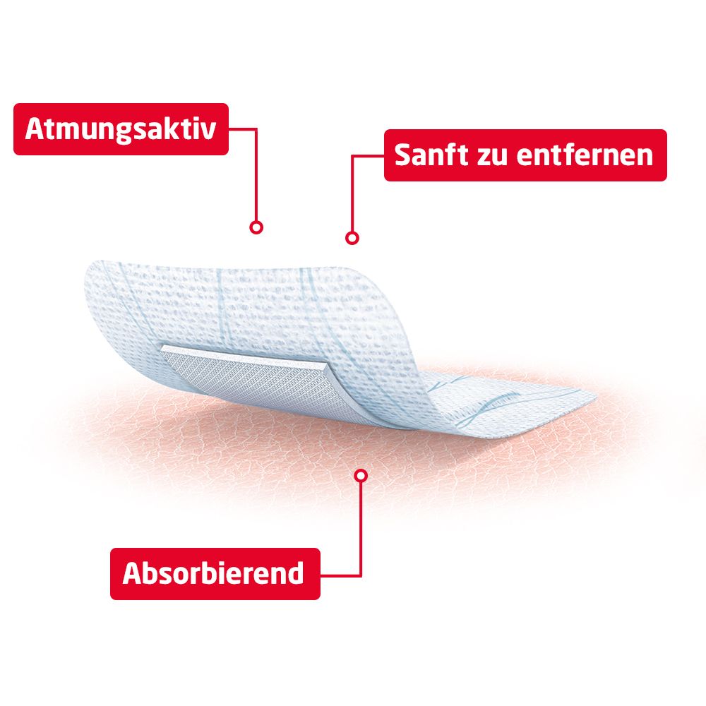 Leukomed® skin sensitive 7,2 cm x 5 cm