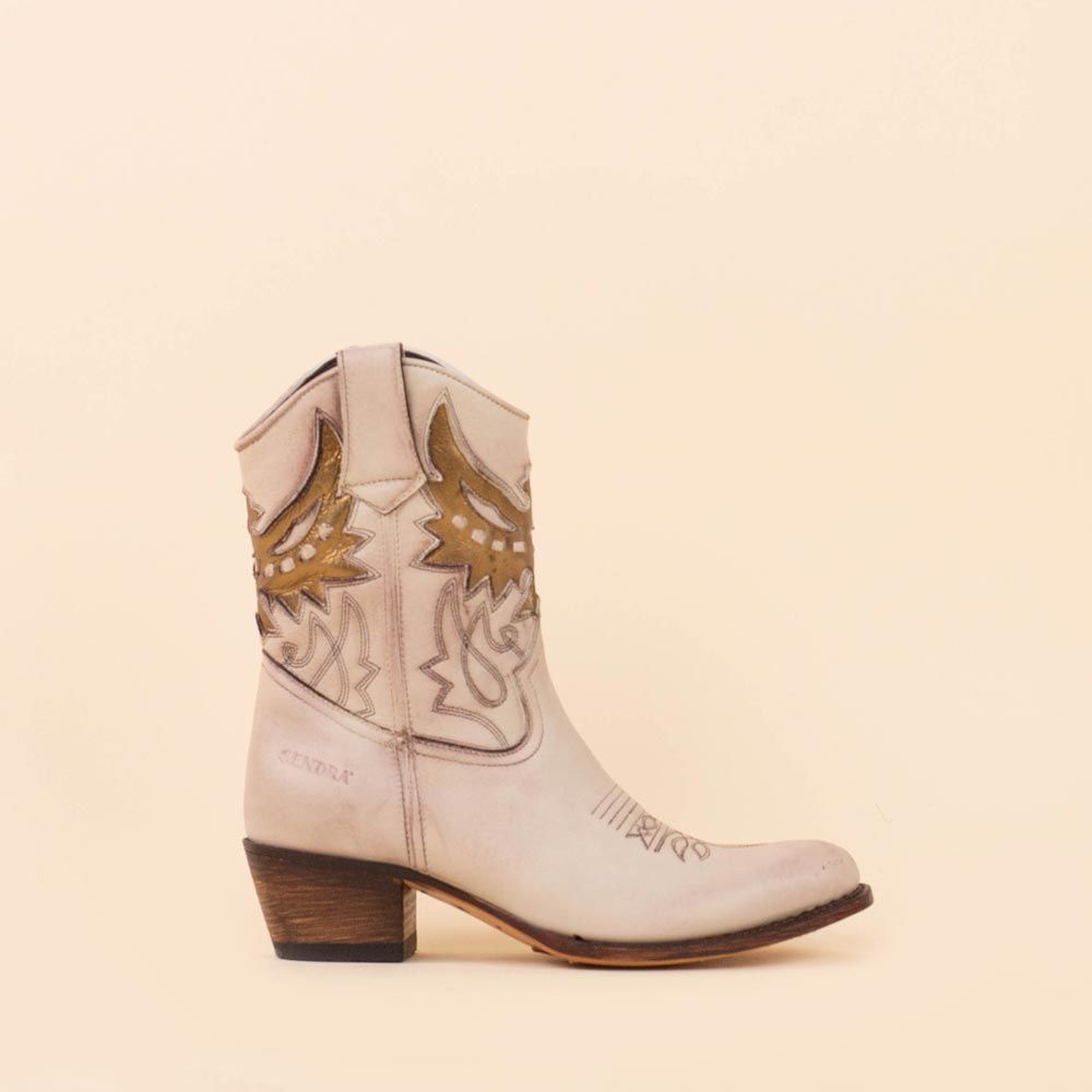Sendra cowboylaarsjes 16660 salvaje avorio