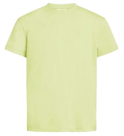 Grønt T-shirt - Our AstRød Big Tee - Gul
