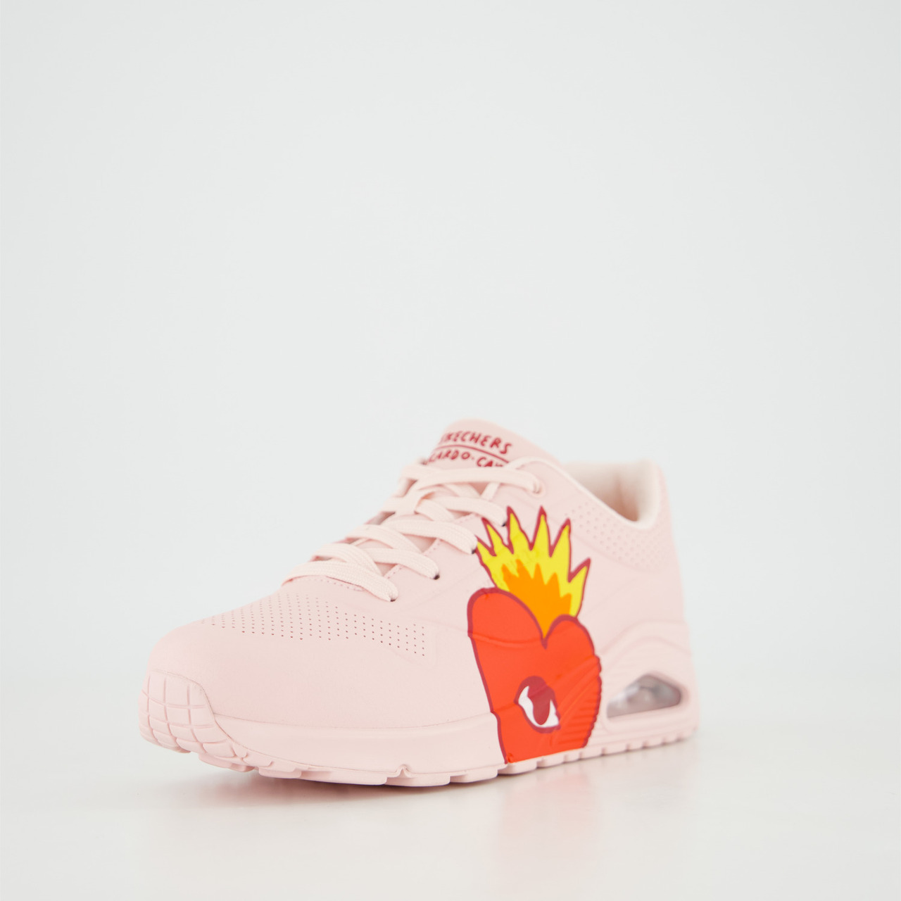 Skechers UNO - FLAMING HEART