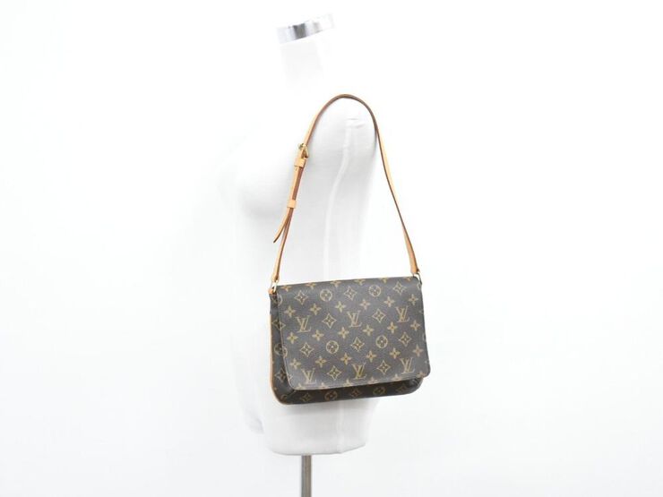 Louis Vuitton Vintage Louis Vuitton Musette Tango Brown