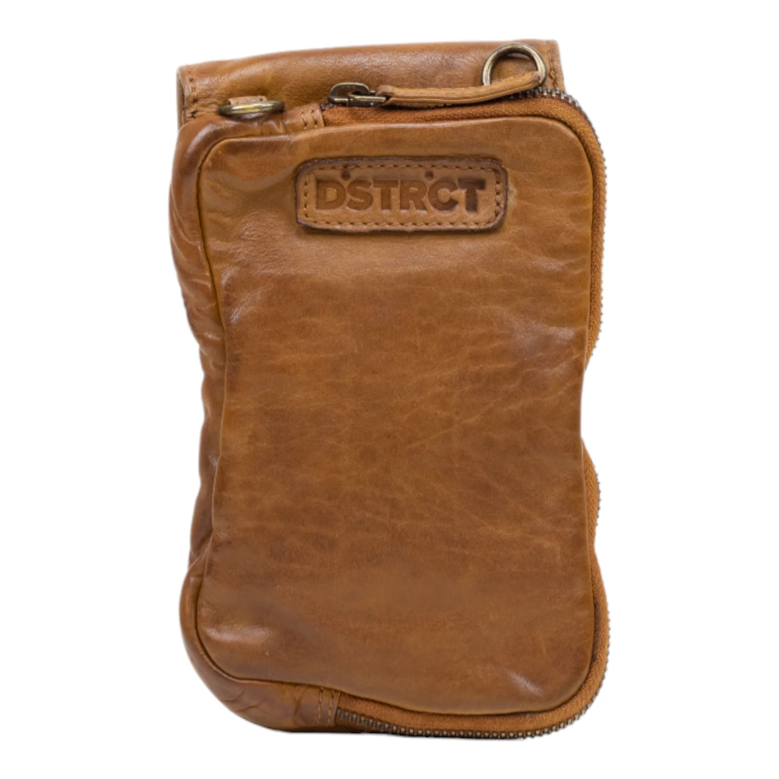 DSTRCT Harrington Road Telefoontasje Cognac