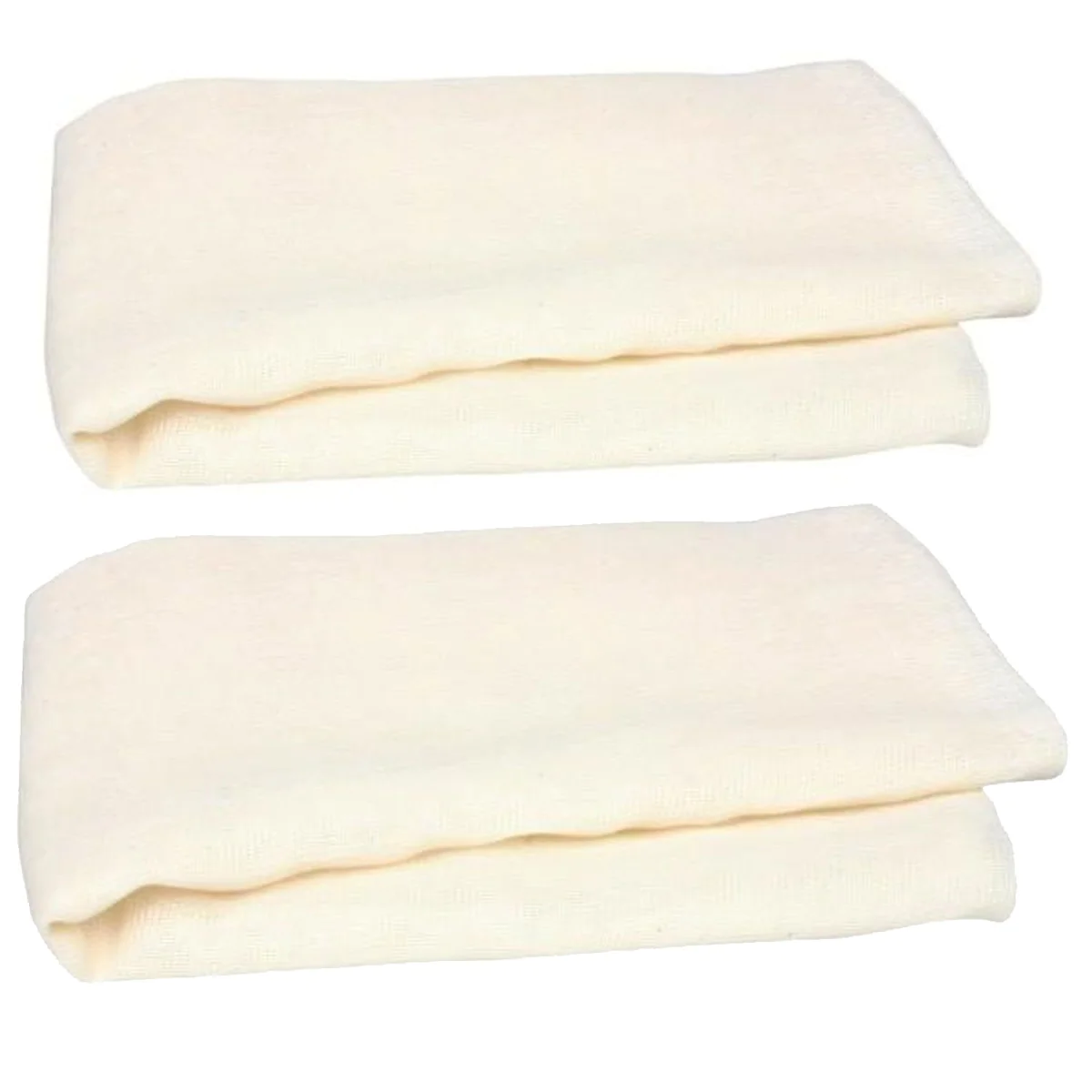 2 mousselines en tissu à égoutter le fromage Chevalier diffusion