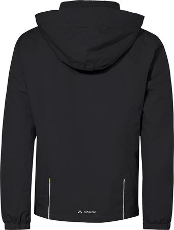 ESCAPE BIKE WARM Herren-Regenjacke  black  L