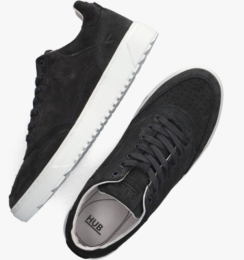 HUB blauwe hub lage sneakers royal-s