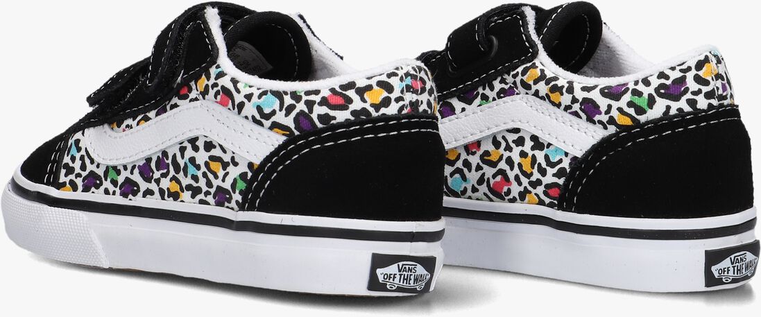 VANS zwarte vans lage sneakers old skool v