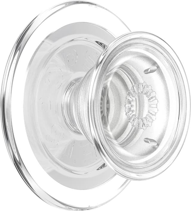 Popsockets PopGrip til MagSafe telefonholder (gennemsigtig)