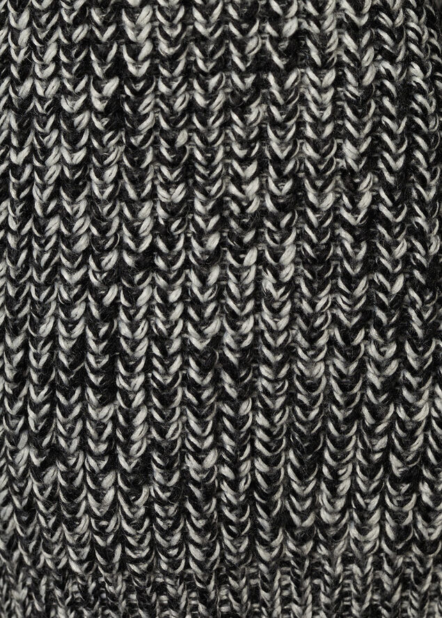 MANGO SWEATER. -- INCHEON Black