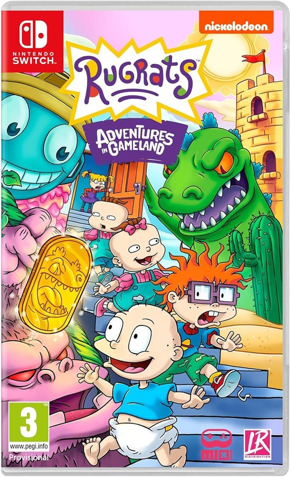 Rugrats - Adventures in Gameland- Nintendo Switch