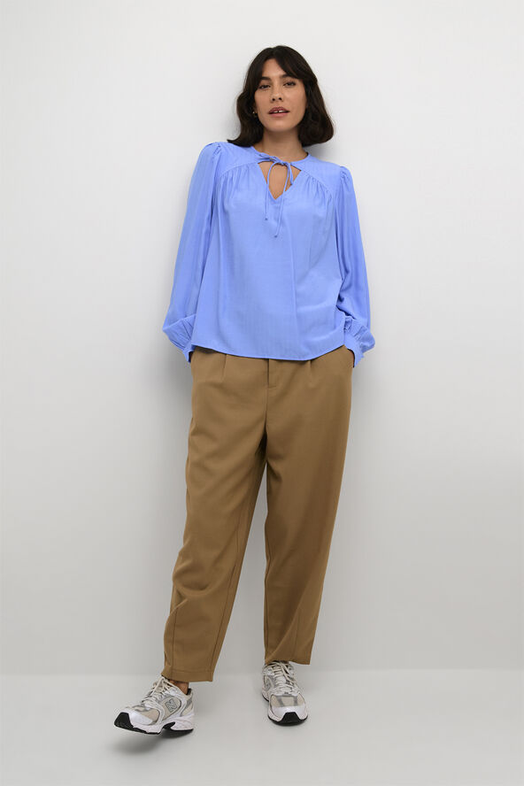 Kaffe KAbarbara Blouse Vista blue