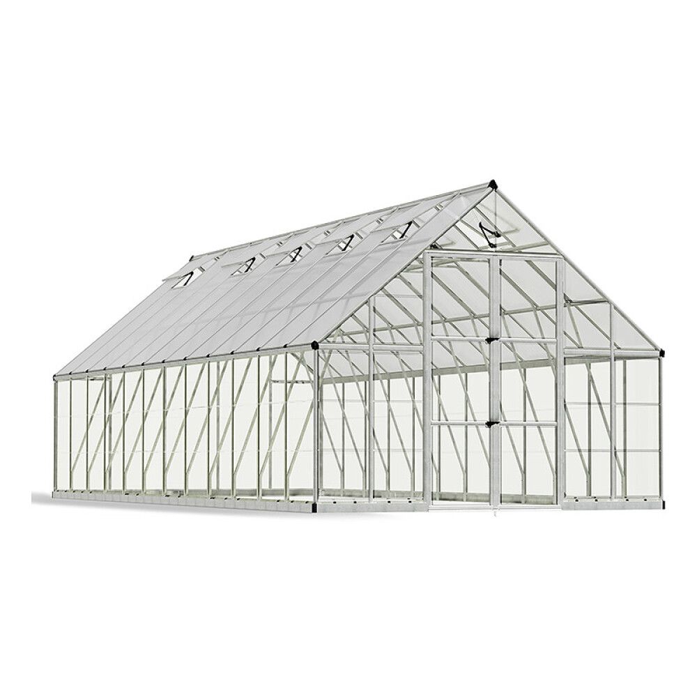 DRIVHUS CANOPIA BALANCE ALU/POLY 21,5M²