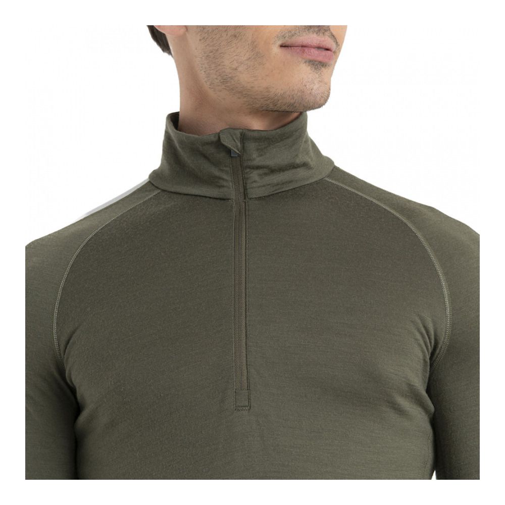 Icebreaker ZONEKNIT 200 - Sous-couche Homme loden/ether/cb
