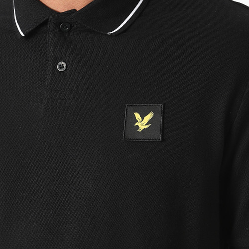 Polo Manches Courtes SP1321V Noir