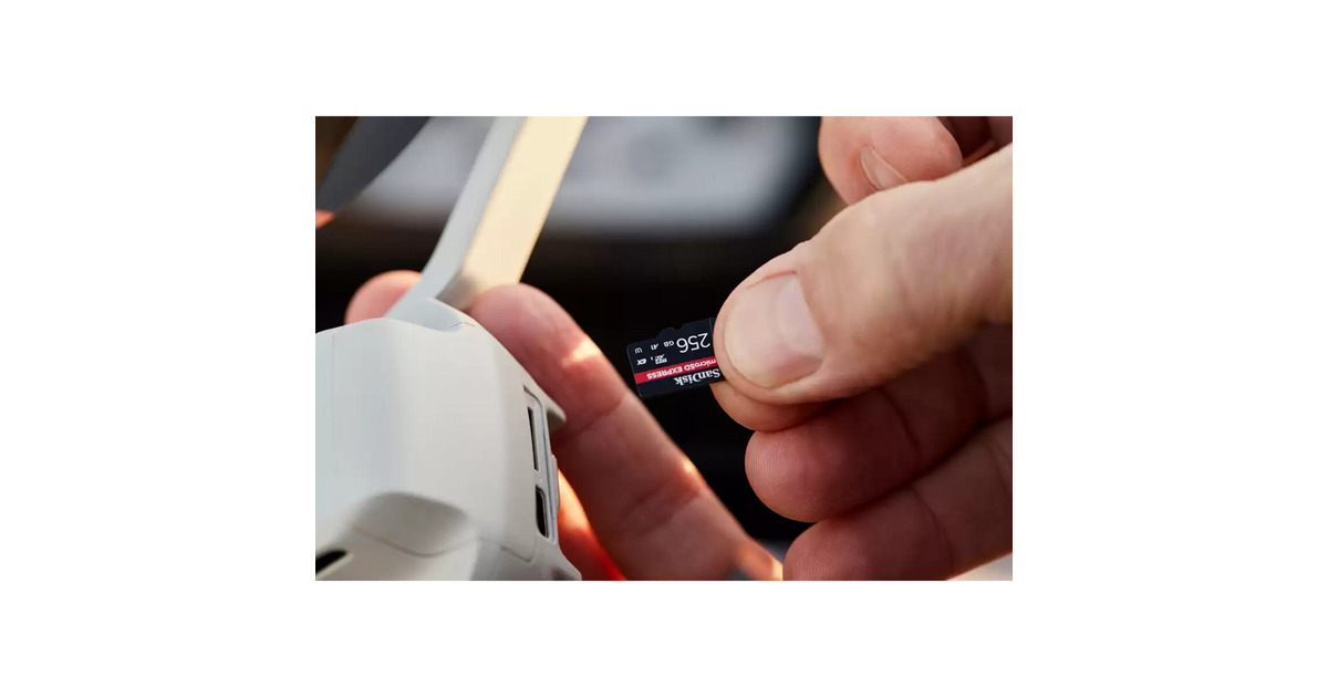 SanDiskmicroSD Express 256 GB geheugenkaart  (Zwart, Class 3 (U3))