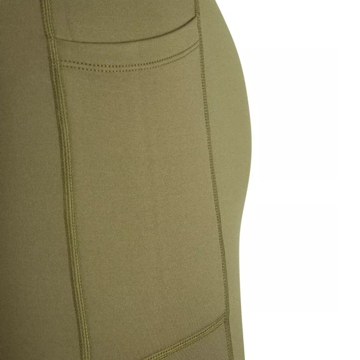 Zebdia Herre Lange tights Running Tights Grøn