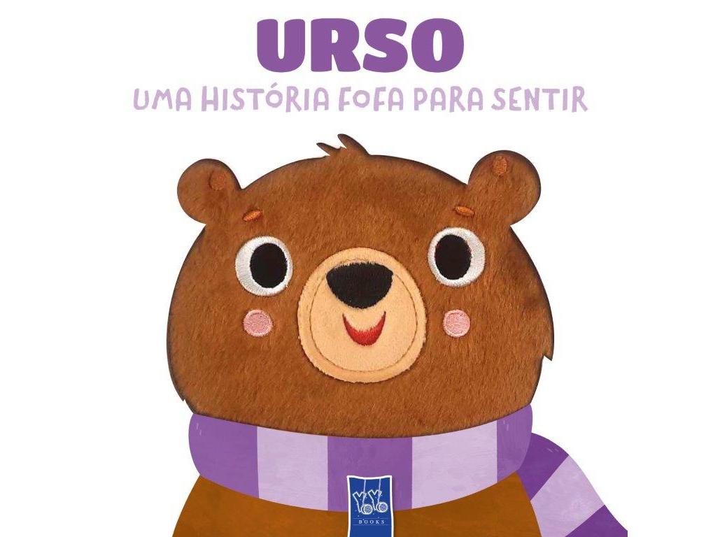 LIVRO 1 HISTÓRIA FOFA PA SENTIR - URSO