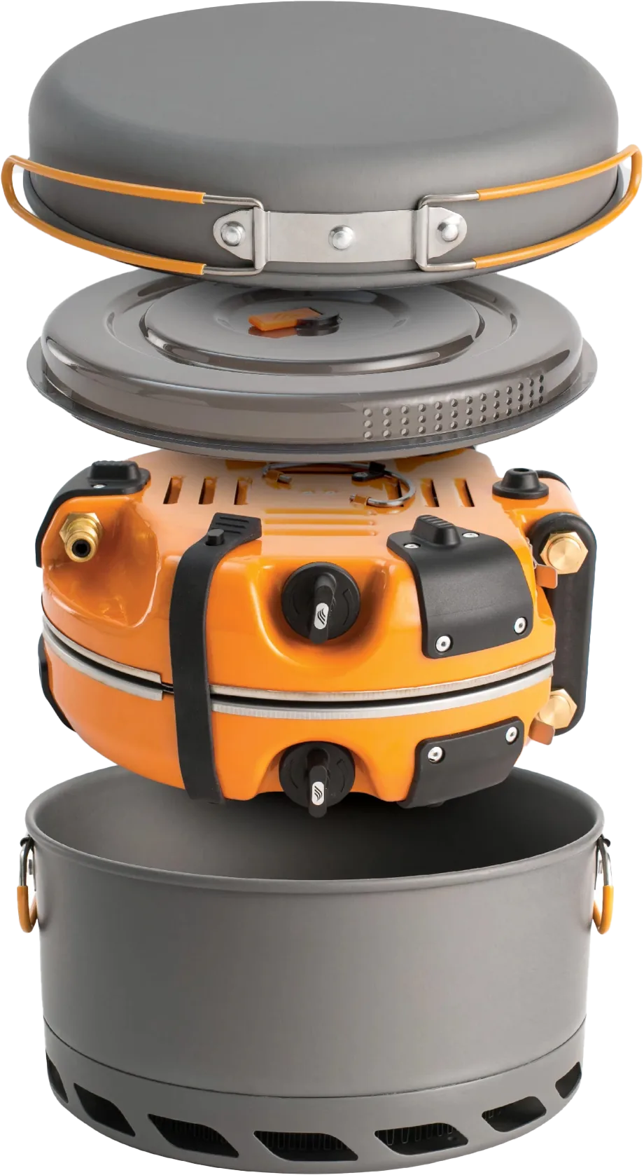 Jetboil Genesis Basecamp System Grey/Orange