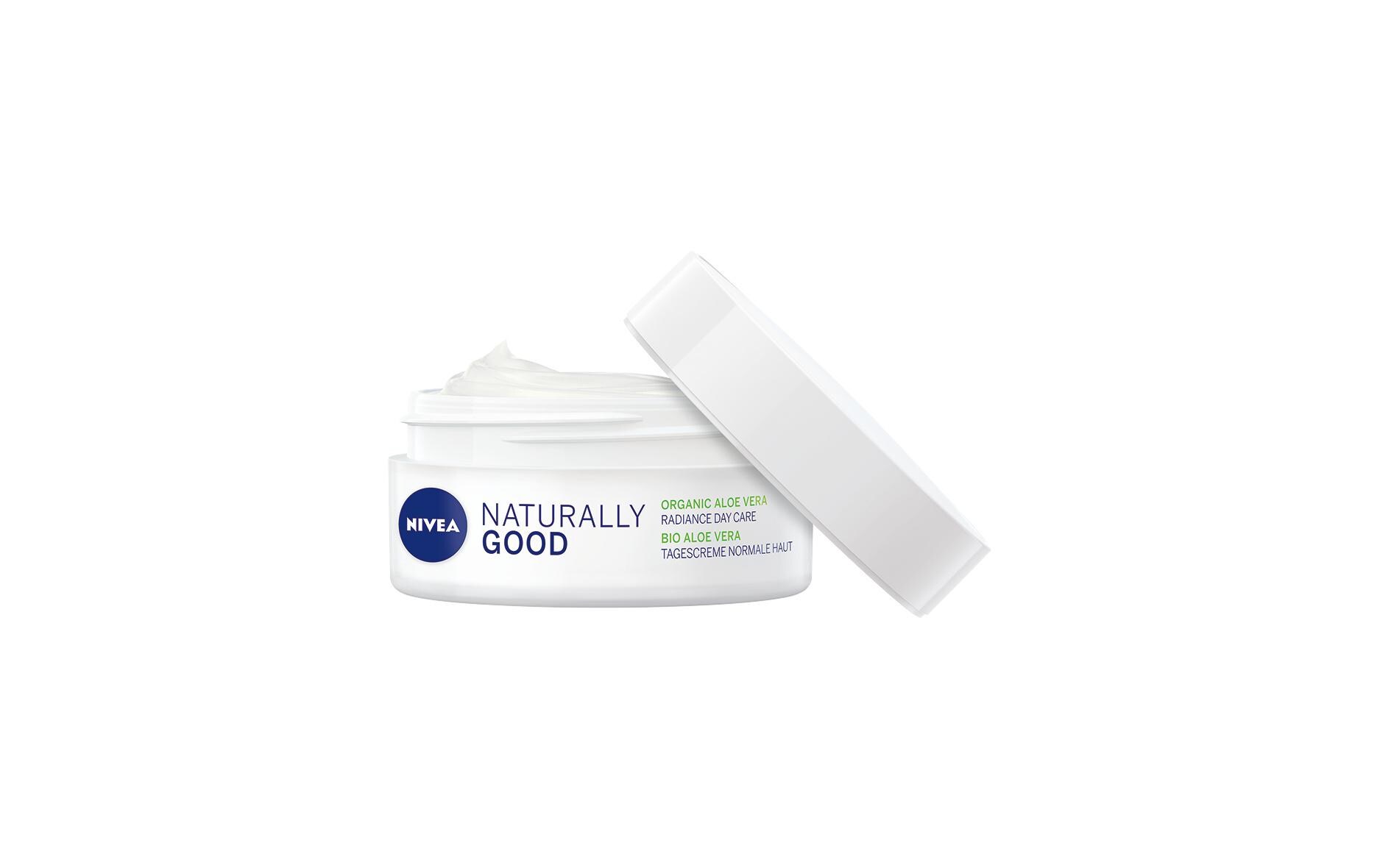 Tagescrème Naturally Good Bio Aloe Vera 50 mlTiefenwirksame und feuchtigkeitsspendende Gesichtspflege