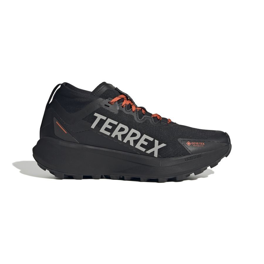 adidas Chaussures de Running Terrex Agravic Gore-Tex - Noir/Gris/Orange