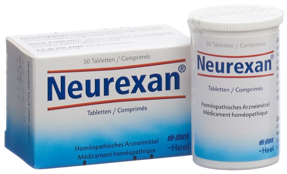 NEUREXAN Tabl Ds 50 Stk<br>50 Stück, Dose, Tablette