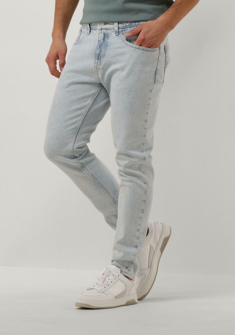 TOMMY JEANS lichtblauwe tommy jeans slim fit jeans austin slim tprd