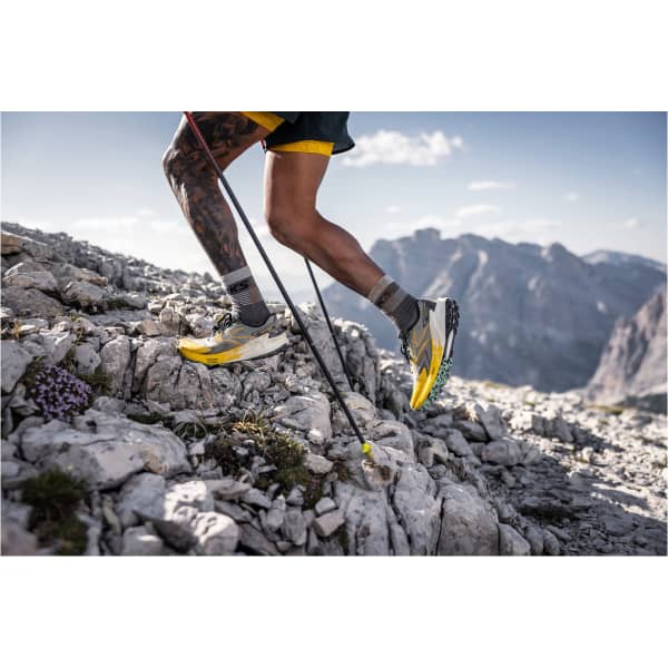 Chaussure trail BROOKS CATAMOUNT 3 LEMON CHROME/SEDONA SAGE