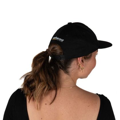 Casquette Motoblouz PLATE - Noir