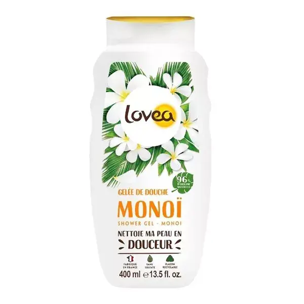 Geleia de Banho Lovea Monoï 400ml