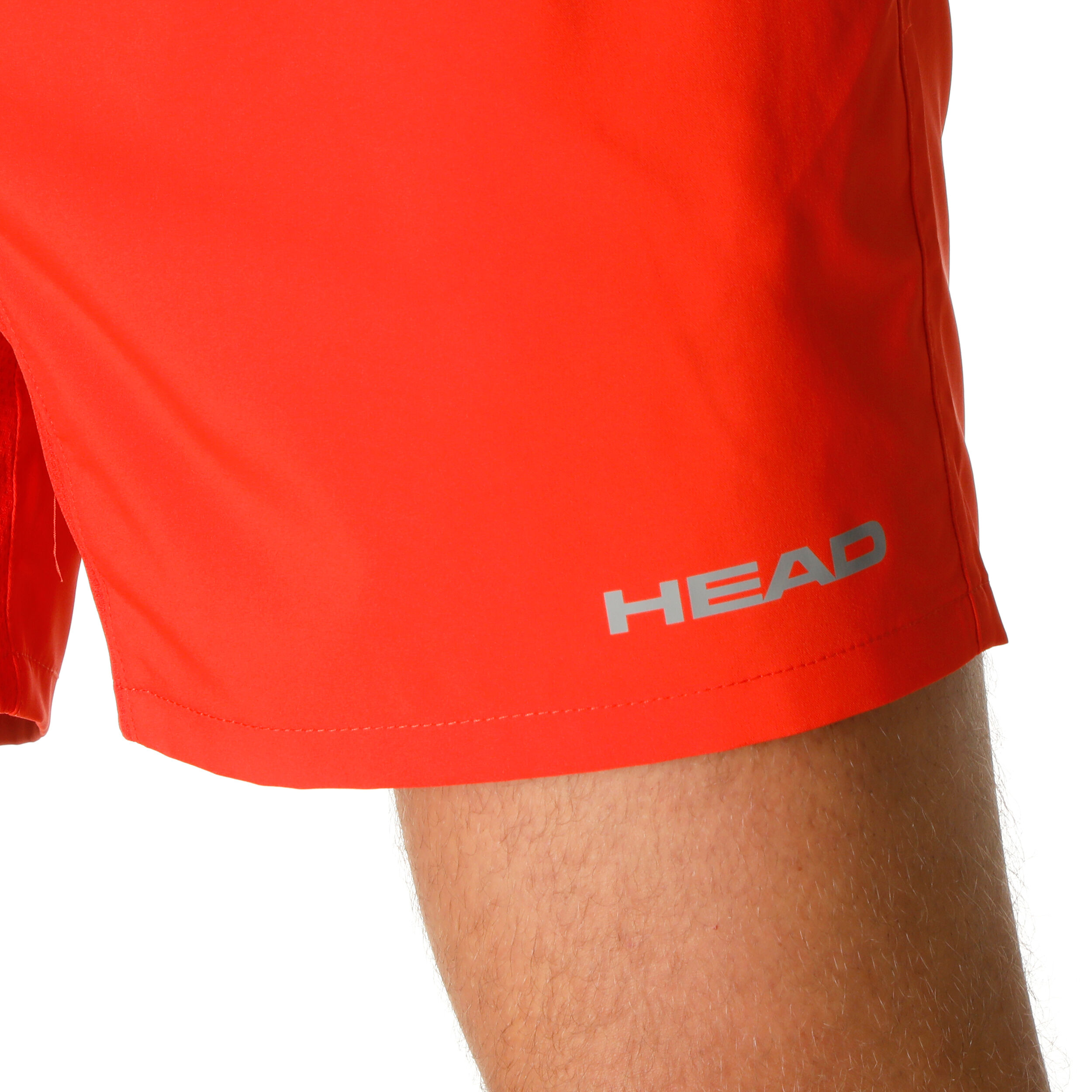 HEAD Club 7in Shorts Edition Spéciale Hommes - Orange